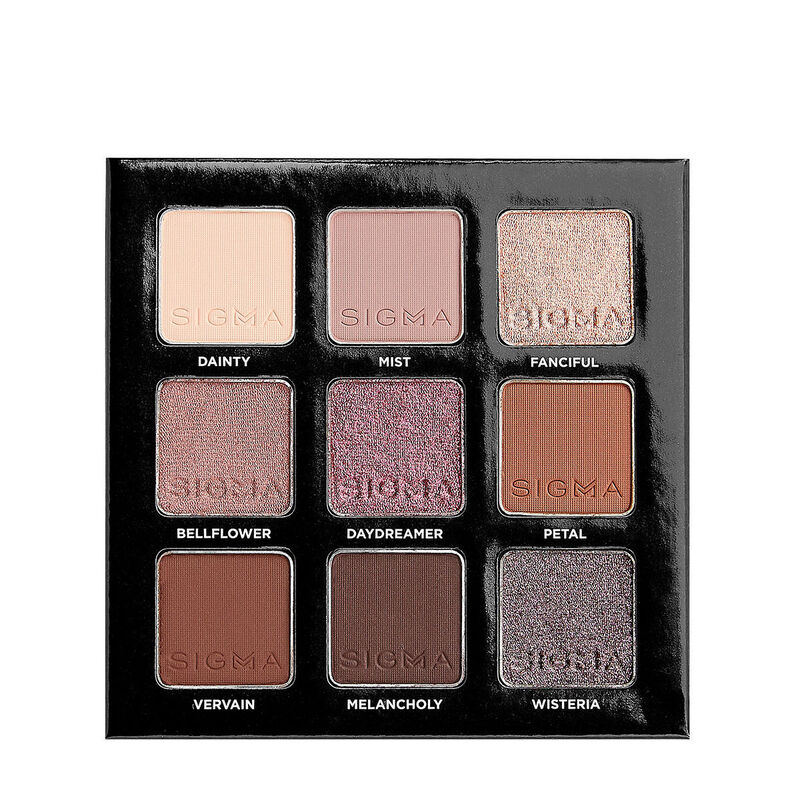 Sigma Beauty On The Go Eyeshadow Palette - Hazy image number 0