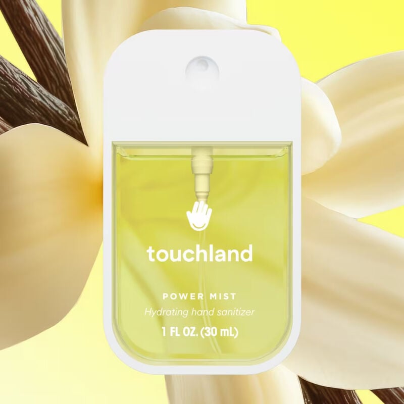 Touchland Power Mist Hydrating Hand Sanitizer - Vanilla Blossom image number 1