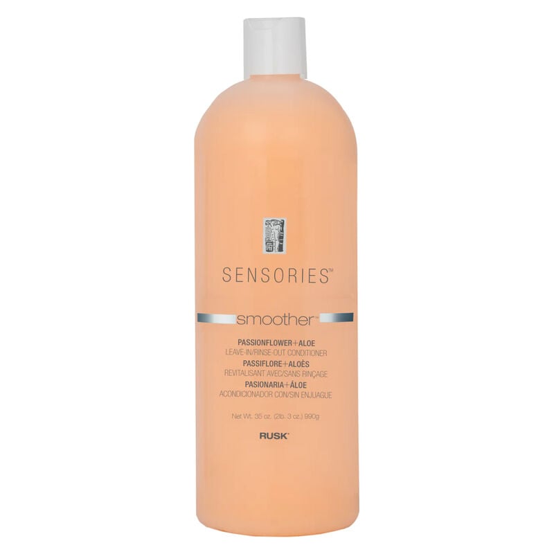 RUSK Smoother Passionflower and Aloe Smoothing Leave-In Conditioner image number 0
