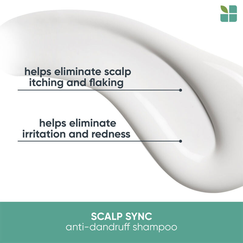 Biolage Scalp Sync Anti-Dandruff Shampoo image number 2