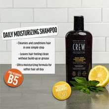 American Crew Daily Deep Moisturizing Shampoo
