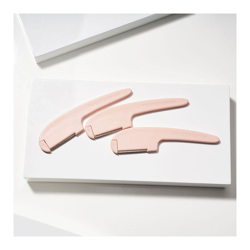 Tweezerman Prep & Plane Facial Razors image number 1