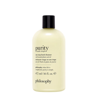 philosophy purity made simple facial cleanser