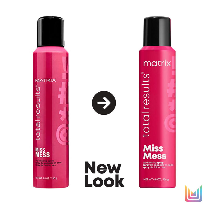 Matrix Total Results Miss Mess Dry Finishing Spray image number 4