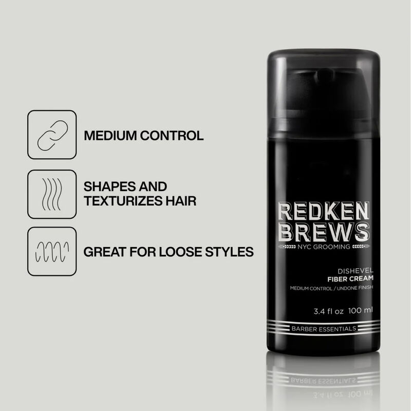 Redken Brews Dishevel Fiber Cream image number 2