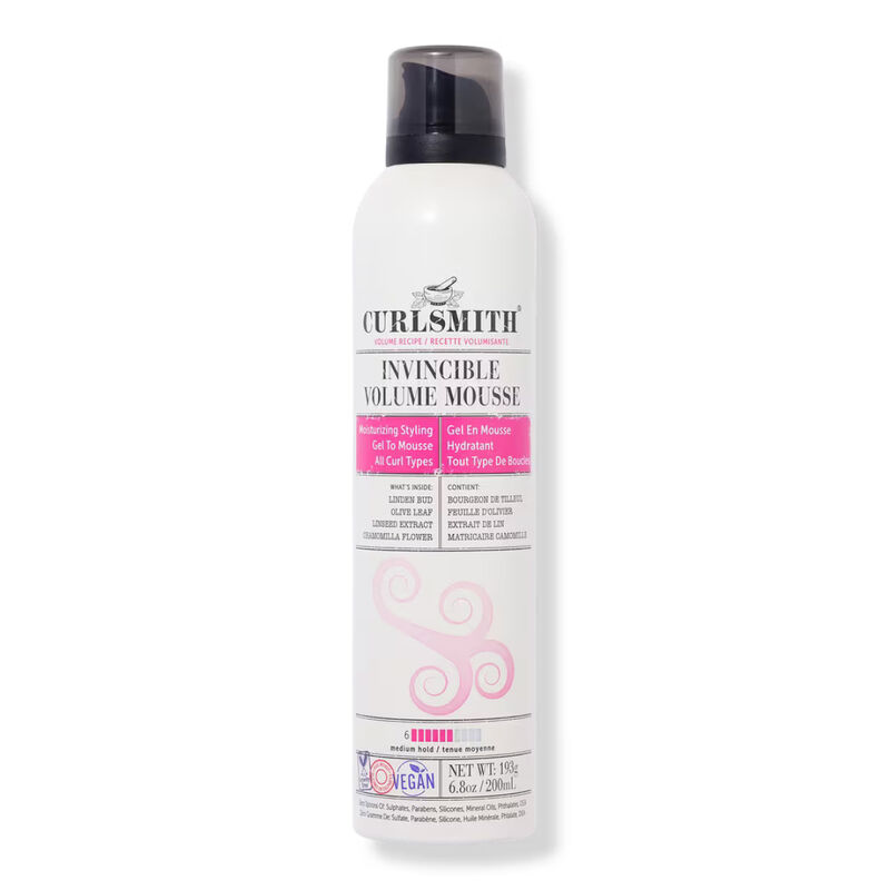 Curlsmith Invincible Volume Mousse image number 0