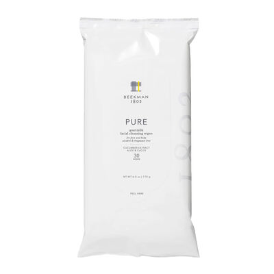 Beekman 1802 Pure Goat Milk Face Wipes