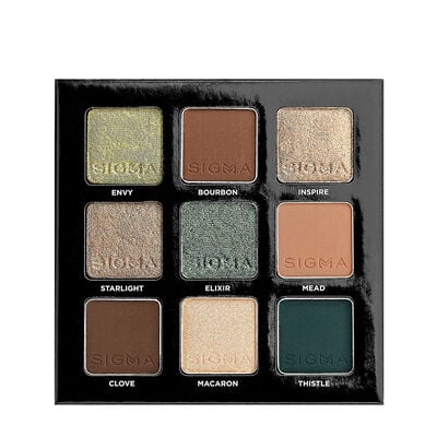 Sigma Beauty On The Go Eyeshadow Palette - Ivy
