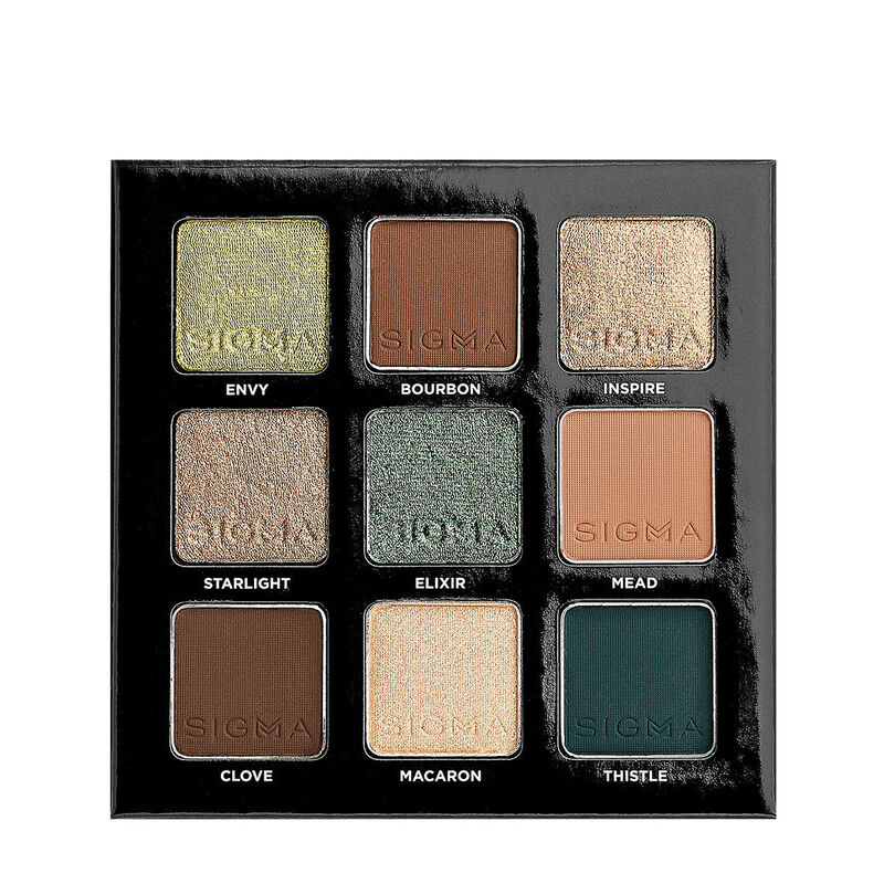 Sigma Beauty On The Go Eyeshadow Palette - Ivy image number 1