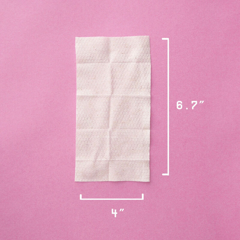 Busy Co. Glow Nourishing Deodorant Wipes image number 3