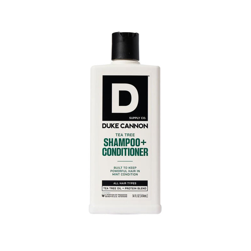 Duke Cannon Hair Wash 2-1 - Tea Tree image number 0