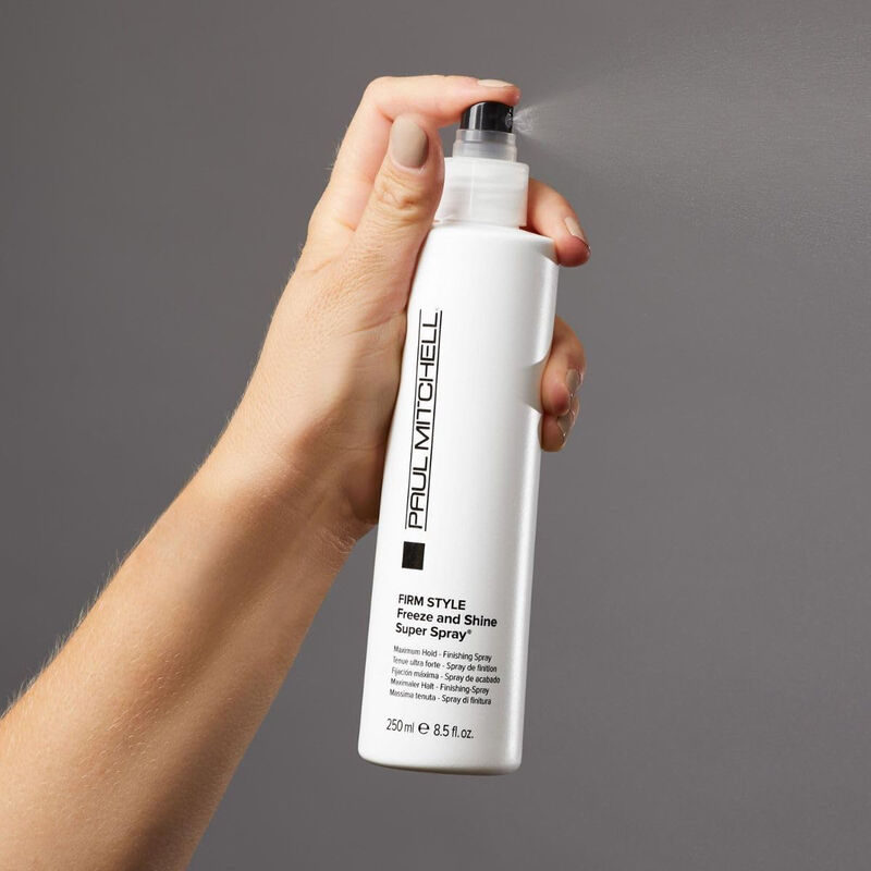 Paul Mitchell Freeze and Shine Super Spray Finishing Spray Refill image number 4