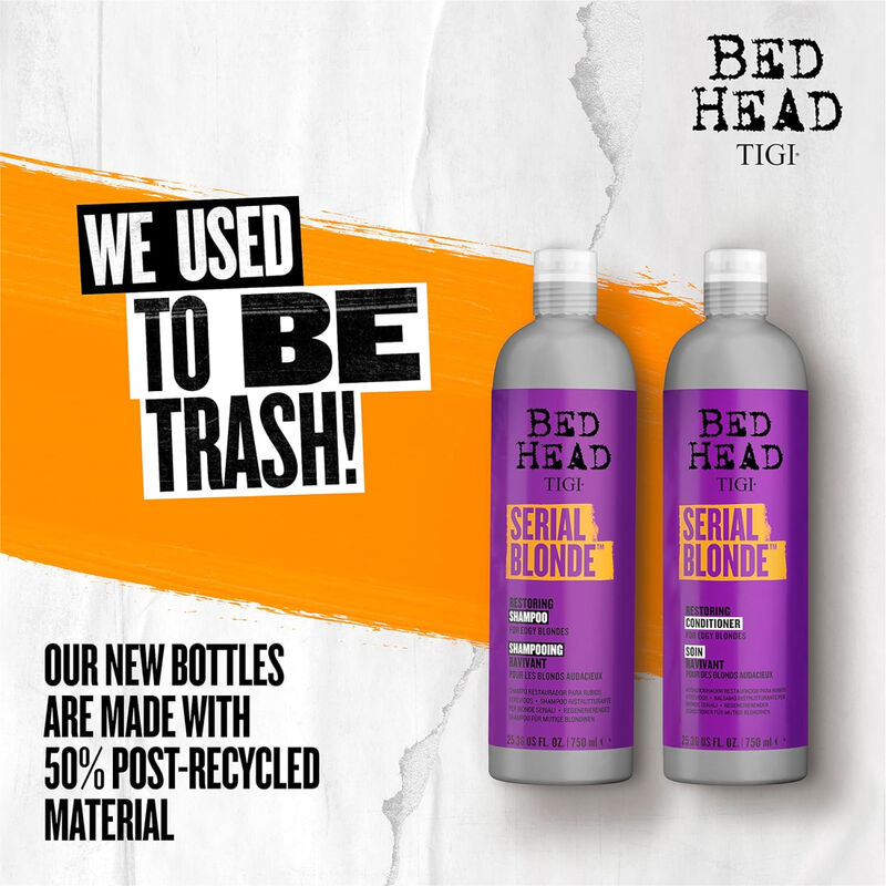 TIGI Bed Head Serial Blonde Conditioner image number 3