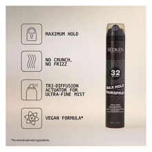Redken Maximum Hold Hairspray 32