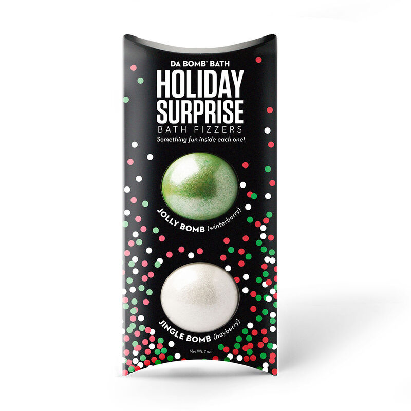 Da Bomb Holiday 2-Pack - Jolly/Jingle image number 0