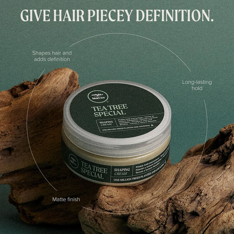 Paul Mitchell Tea Tree Shaping Cream image number 2