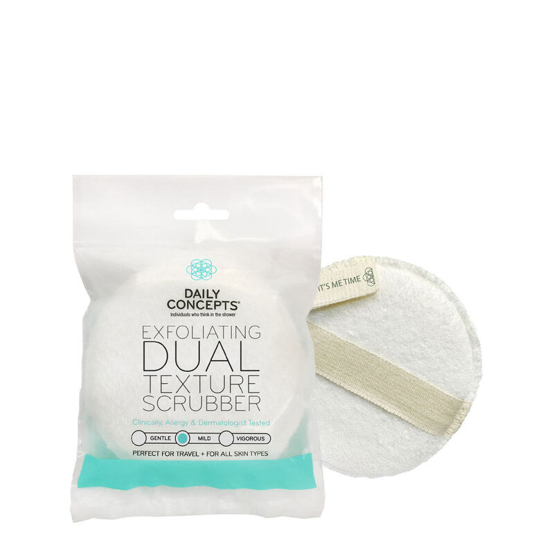 Daily Concepts Exfoliating Dual Texture Scrubber image number 0