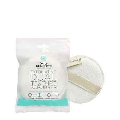Daily Concepts Exfoliating Dual Texture Scrubber