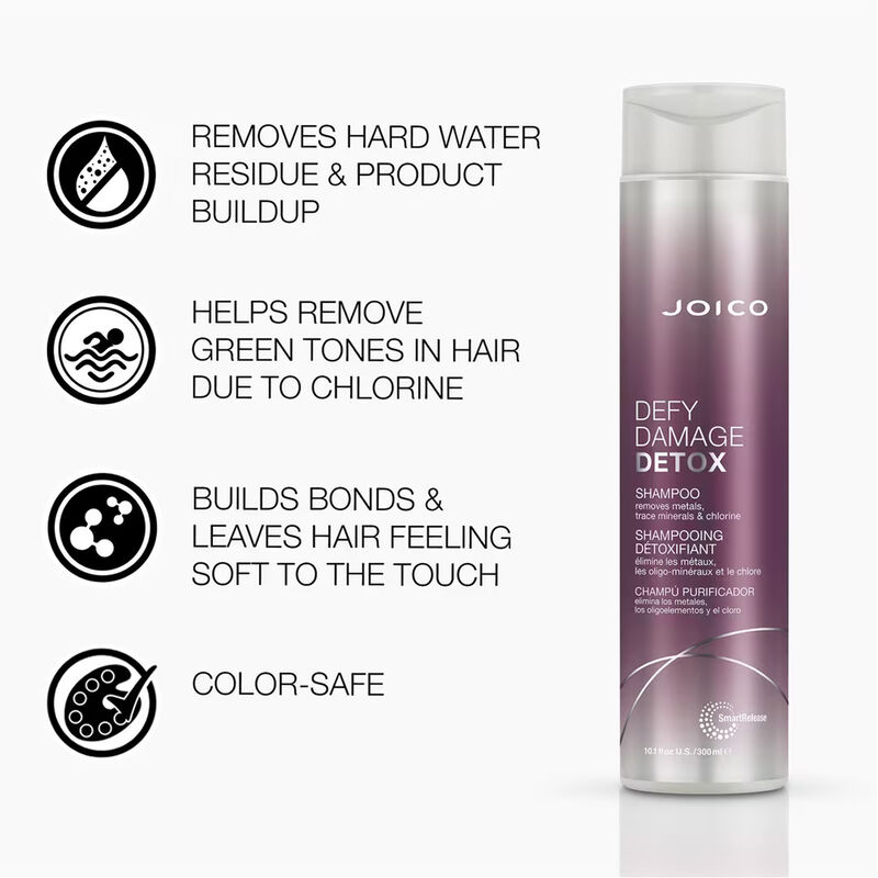 Joico Defy Damage Detox Shampoo image number 2