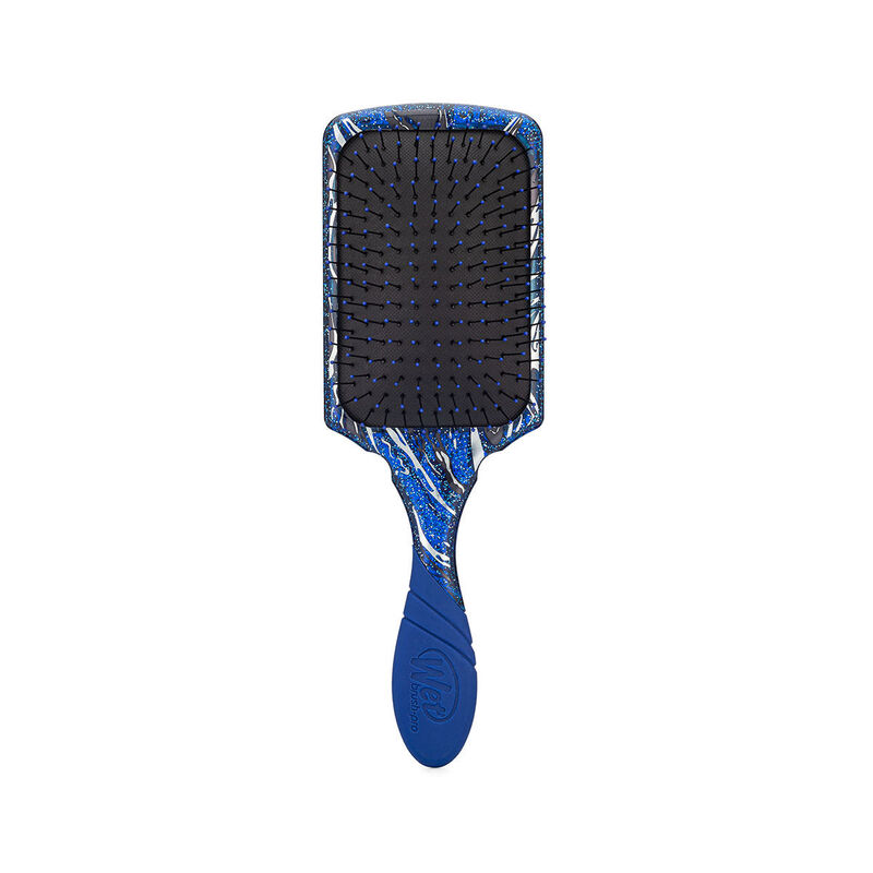 Wet Brush Pro Mineral Sparkle Paddle Detangler - Midnight image number 0