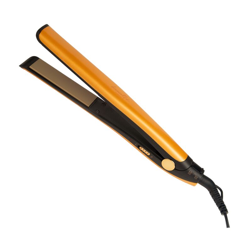 Danielle Creations Mango Sorbet 1" Hair Straightening Flat Iron image number 0