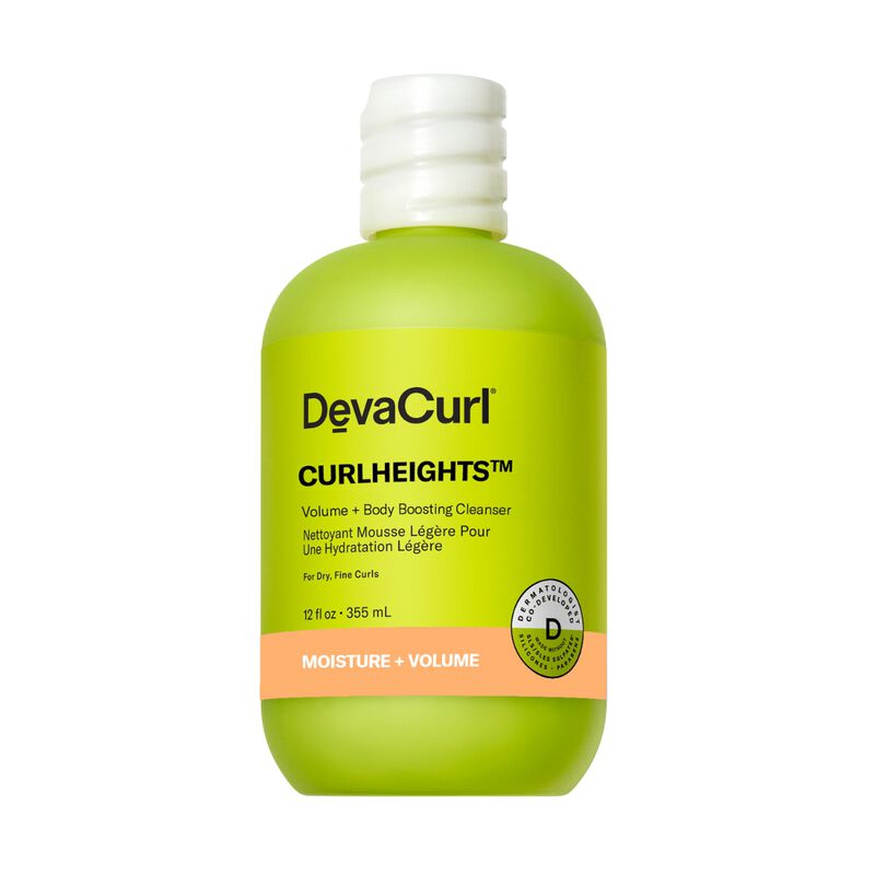 DevaCurl CurlHeights Volume + Body Boost Cleanser image number 0
