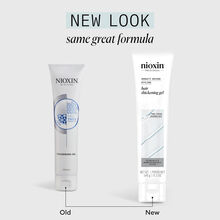Nioxin 3D Styling Thickening Gel