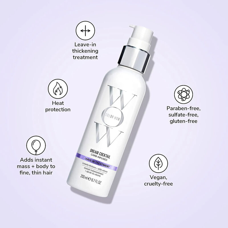 Color Wow Dream Cocktail Carb-Infused Thickening Leave In Treatment image number 1
