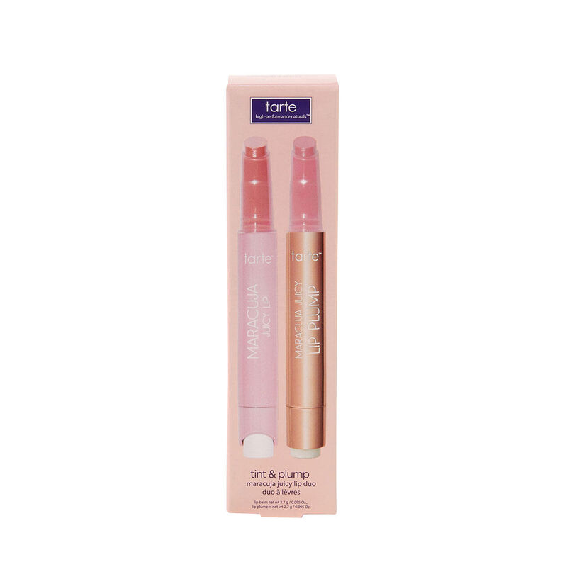 Tarte Tint & Plump Maracuja Juicy Lip Duo image number 0