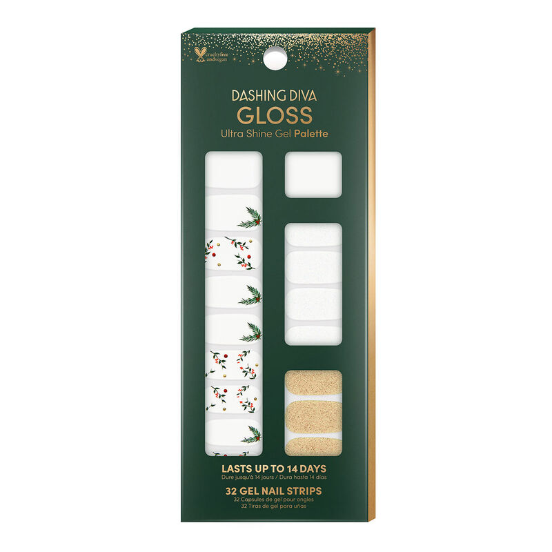 Dashing Diva Gloss Ultra Shine Gel Palette - Mistletoe Kiss image number 0
