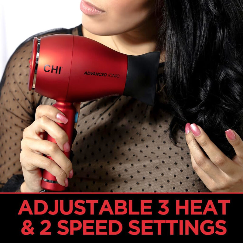 CHI 1875 Series Advanced Ionic Compact Hair Dryer image number 2