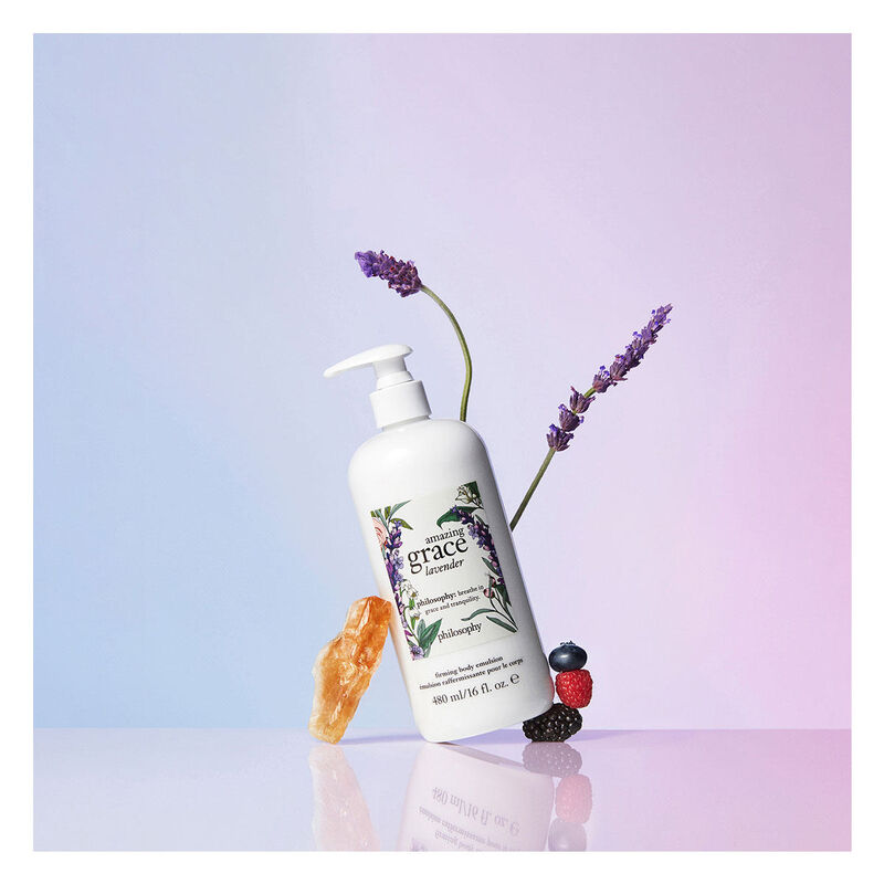 philosophy Amazing Grace Lavender Firming Body Emulsion image number 4