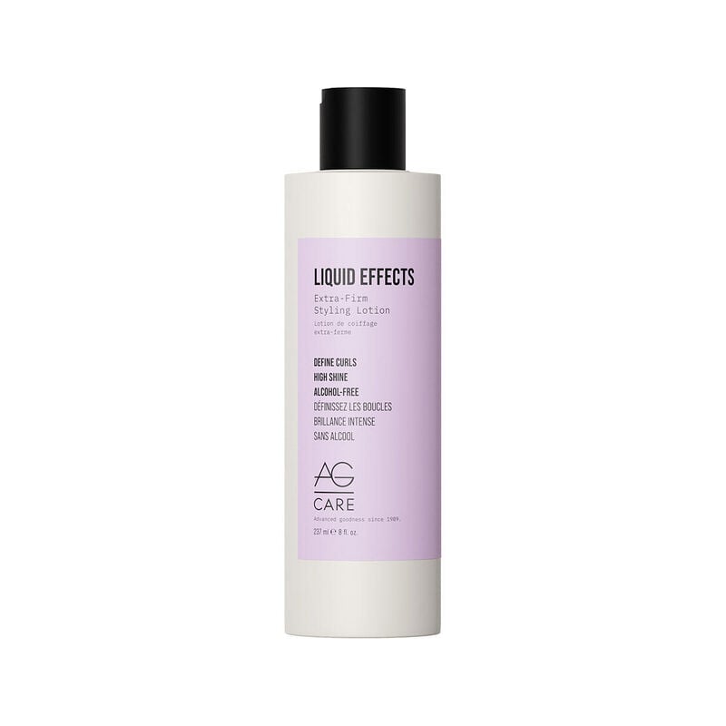 AG Care Liquid Effects Extra-Firm Styling Lotion image number 0