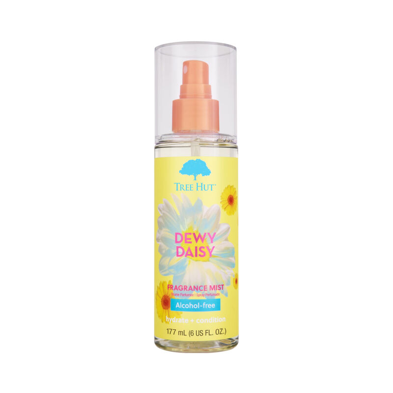 Tree Hut Fragrance Mist Dewy Daisy image number 0