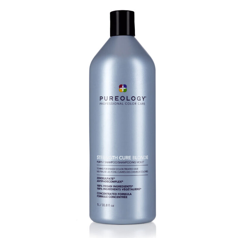 Pureology Strength Cure Best Blonde Shampoo image number 0