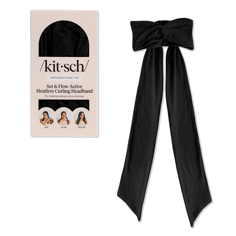 Kitsch Set & Flow Headband Black image number 0