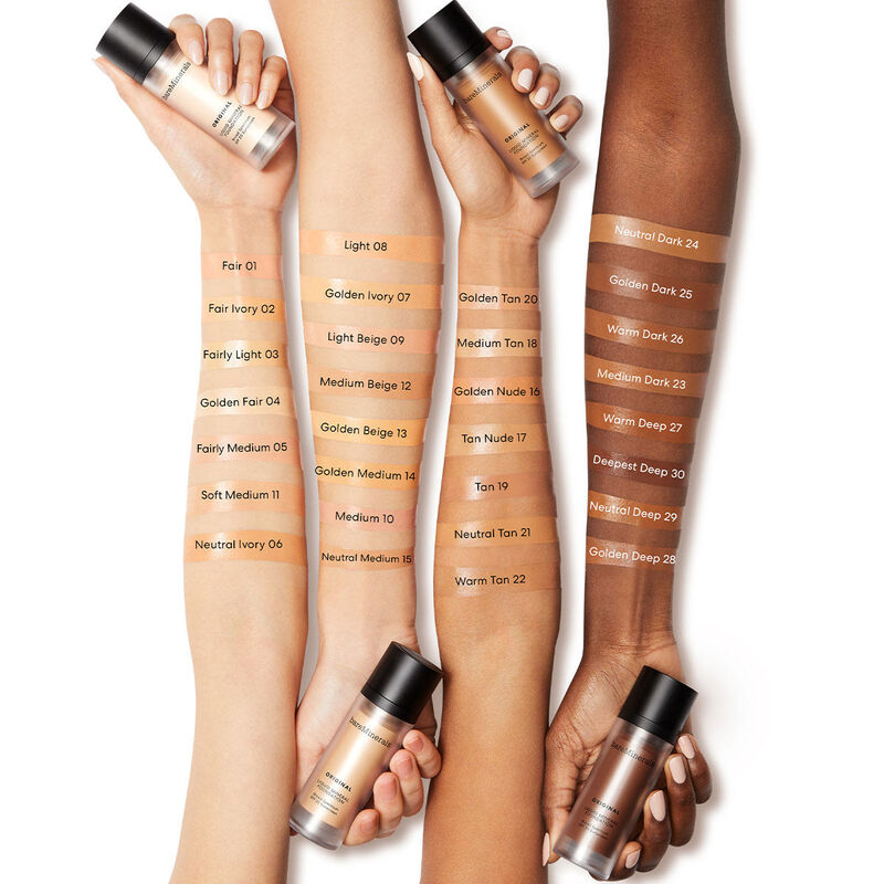 bareMinerals Original Liquid Mineral Foundation Broad Spectrum SPF 20 image number 2
