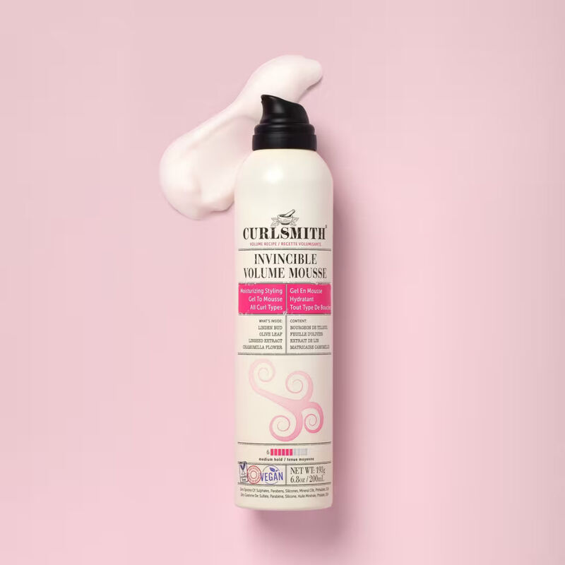 Curlsmith Invincible Volume Mousse image number 6