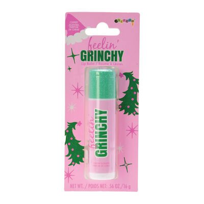 iscream Feelin' Grinchy Lip Balm