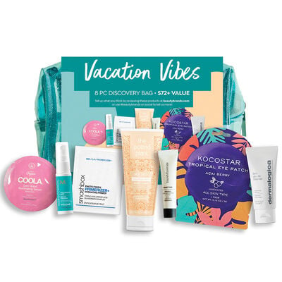 Beauty Brands Vacation Vibes Discovery Bag
