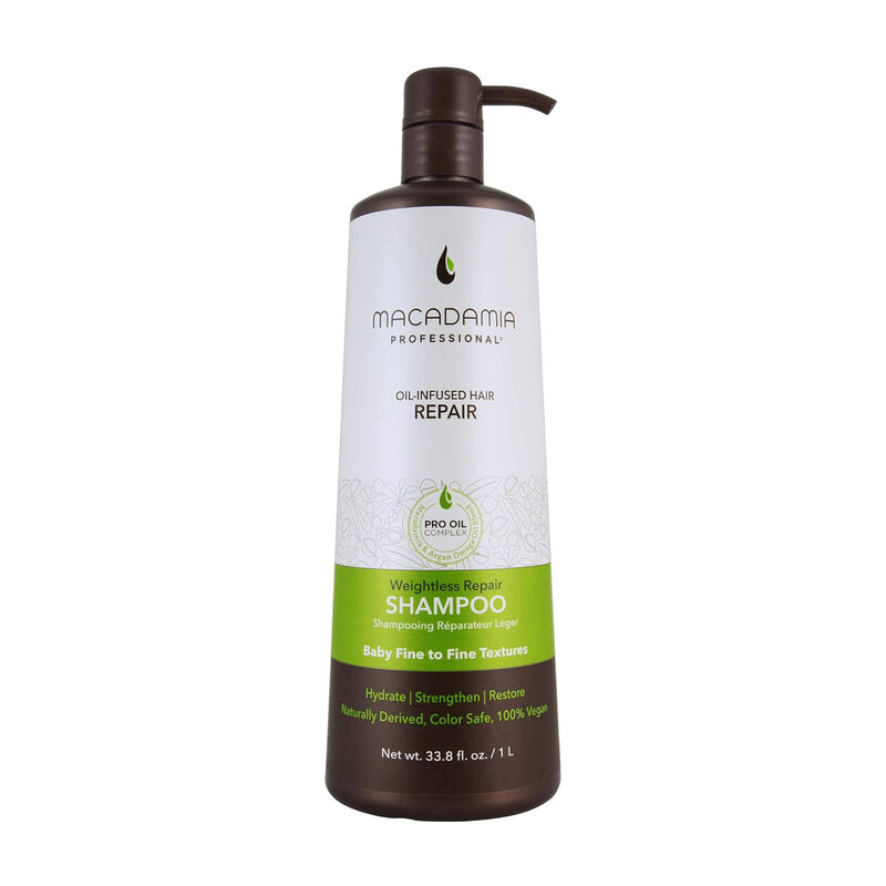 Macadamia Professional Weightless Repair Shampoo Liter image number 0