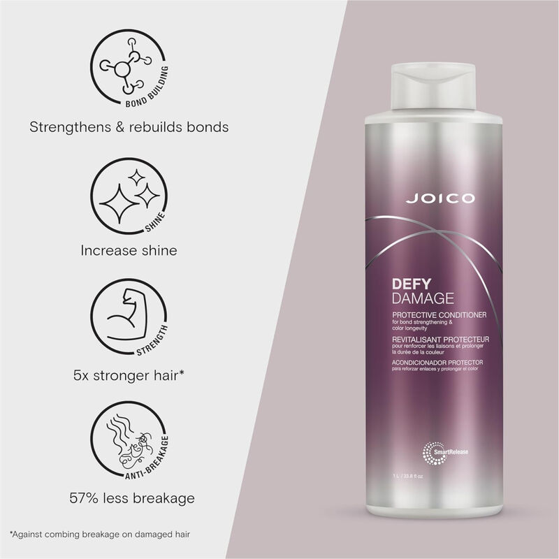 Joico Defy Damage Protective Conditioner image number 2