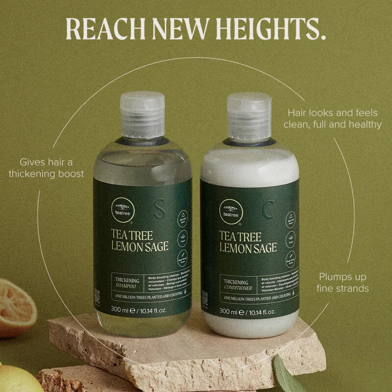Paul Mitchell Tea Tree Lemon Sage Thickening Conditioner image number 2