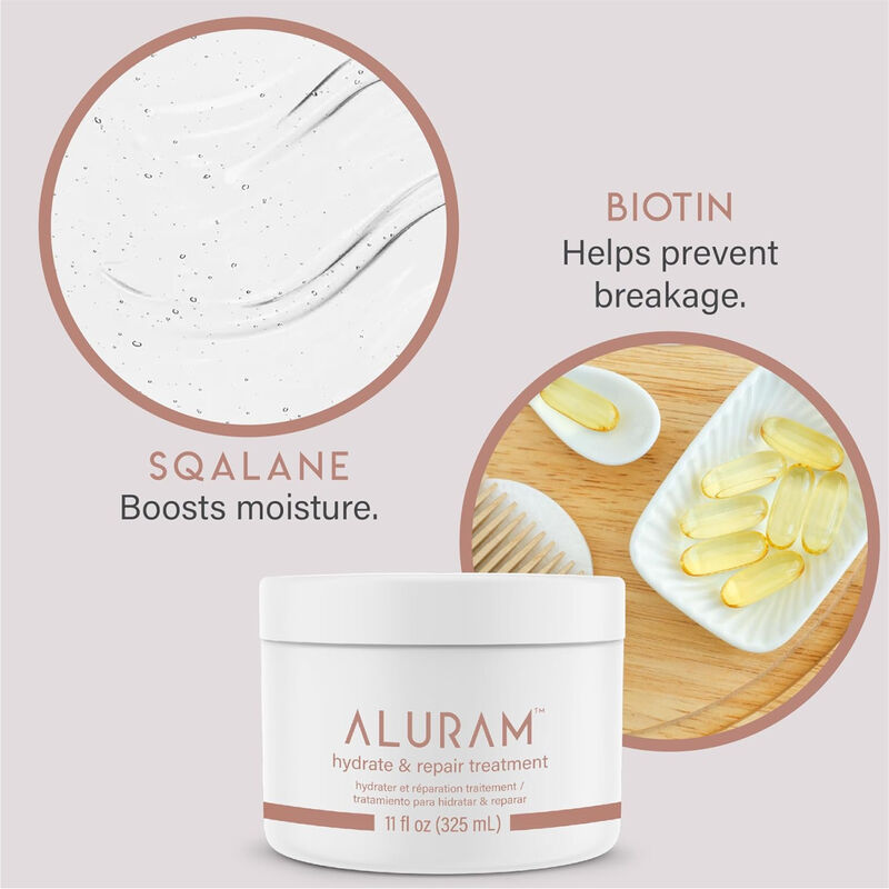 Aluram Hydrate & Repair Treatment image number 2