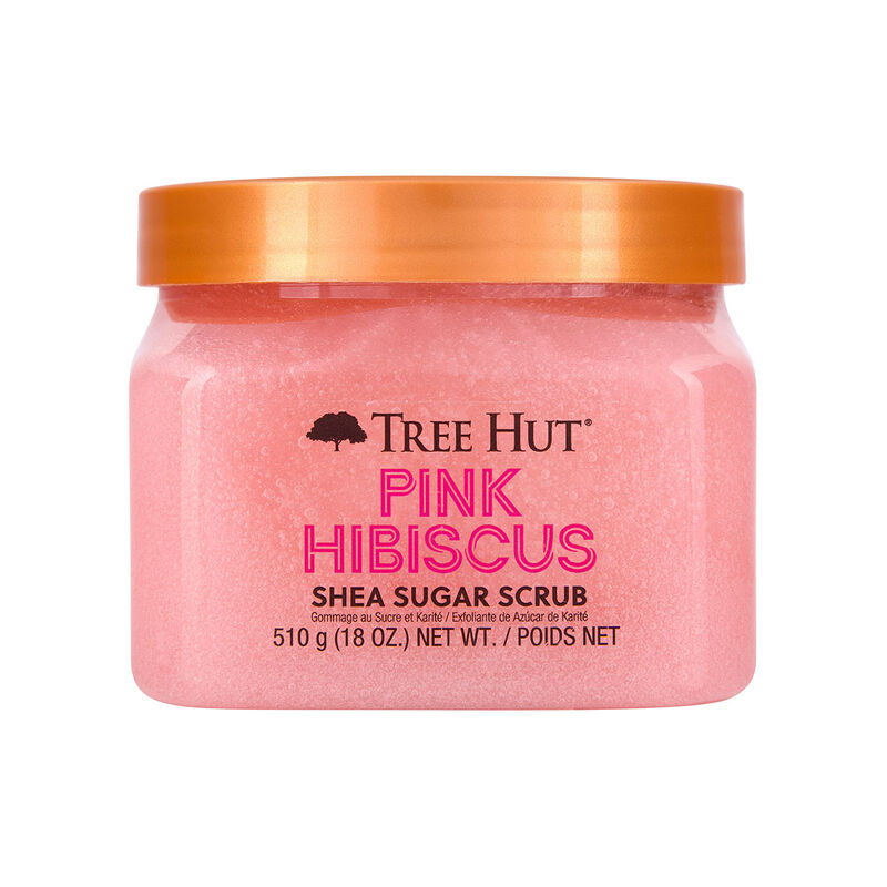 Tree Hut Pink Hibiscus Shea Sugar Scrub image number 0