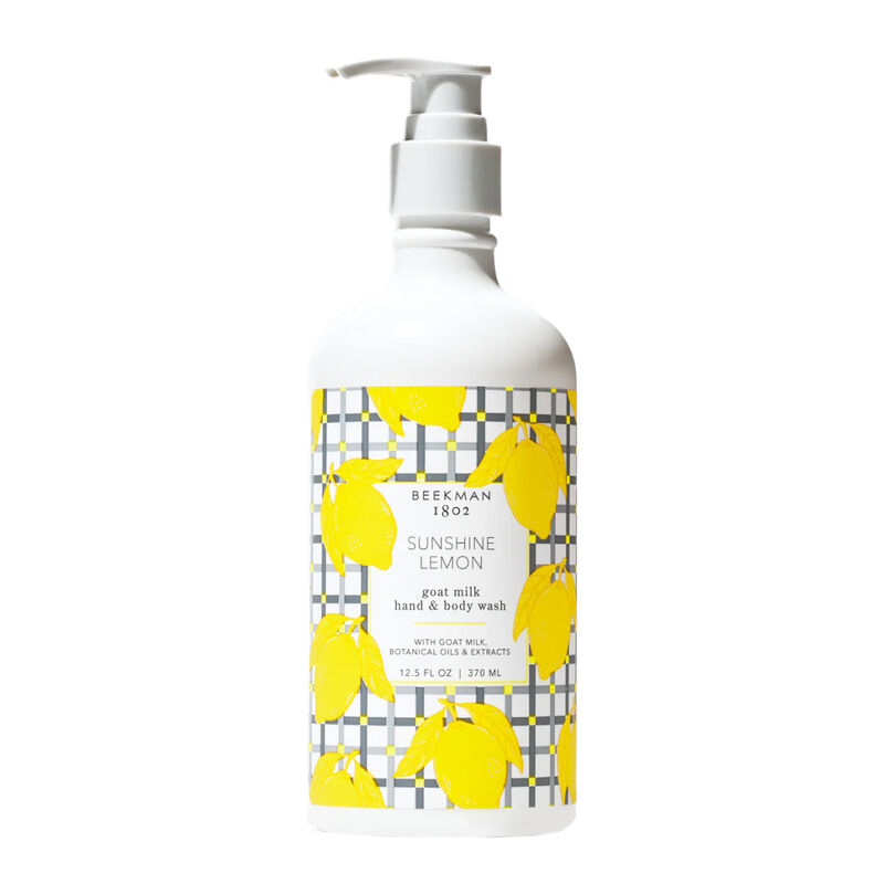 Beekman 1802 Sunshine Lemon Goat Milk Hand & Body Wash image number 0