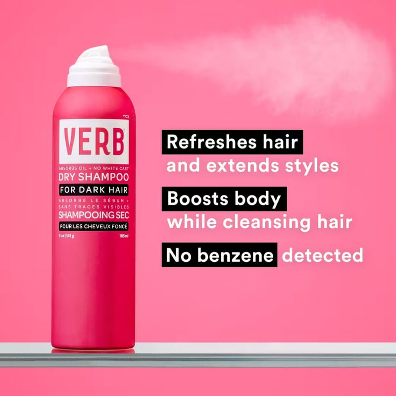 Verb Dry Shampoo Dark Tones image number 4