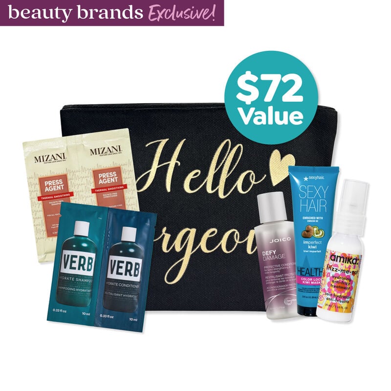 Beauty Brands Hello Gorgeous Haircare Bundle image number 0