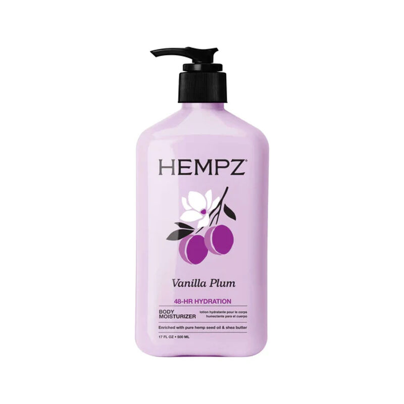 Hempz Limited Edition Vanilla Plum Herbal Body Moisturizer image number 0