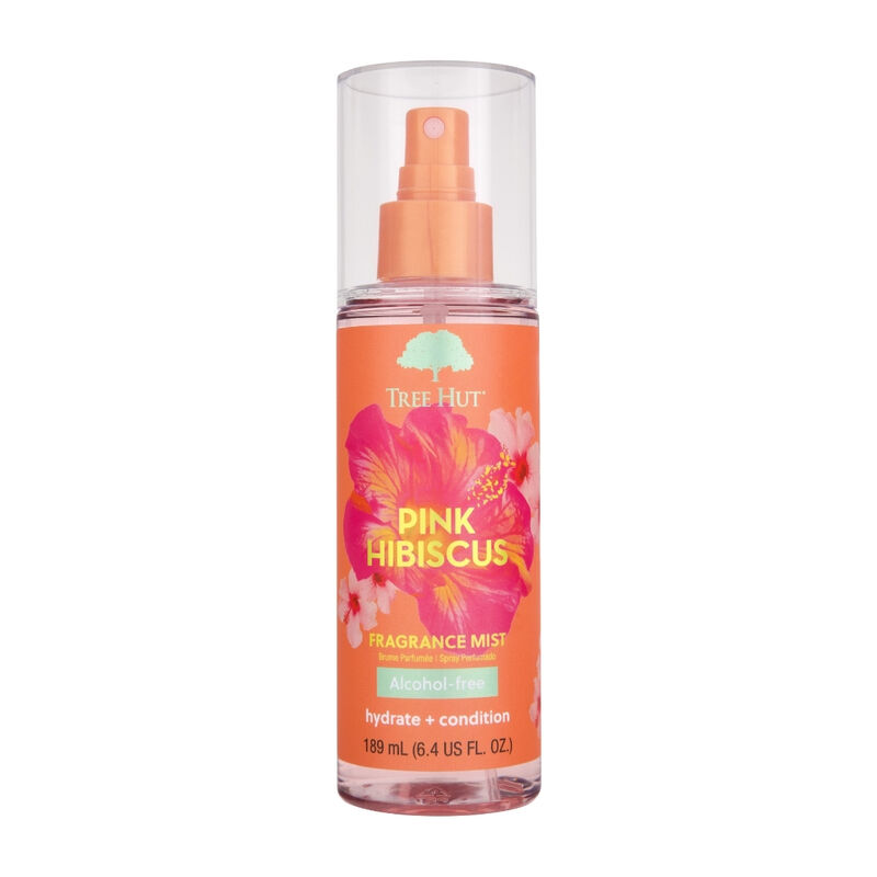 Tree Hut Pink Hibiscus Fragrance Mist image number 0